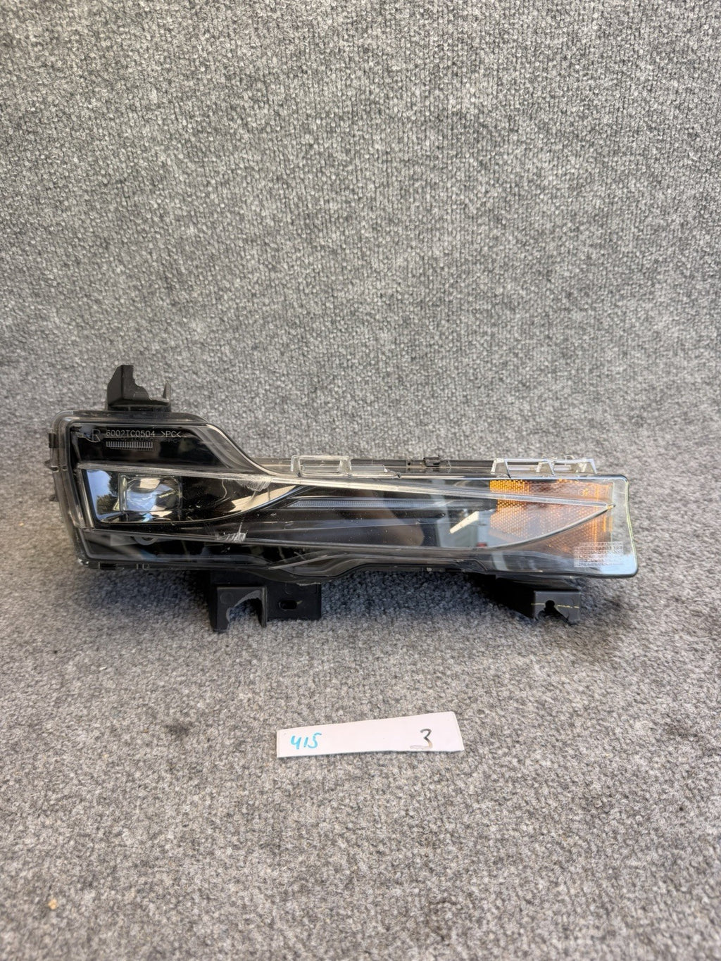 2017-2025 Tesla Model Y LED Lower Front Fog Light 3-Pin 1077392-00-F   OEM