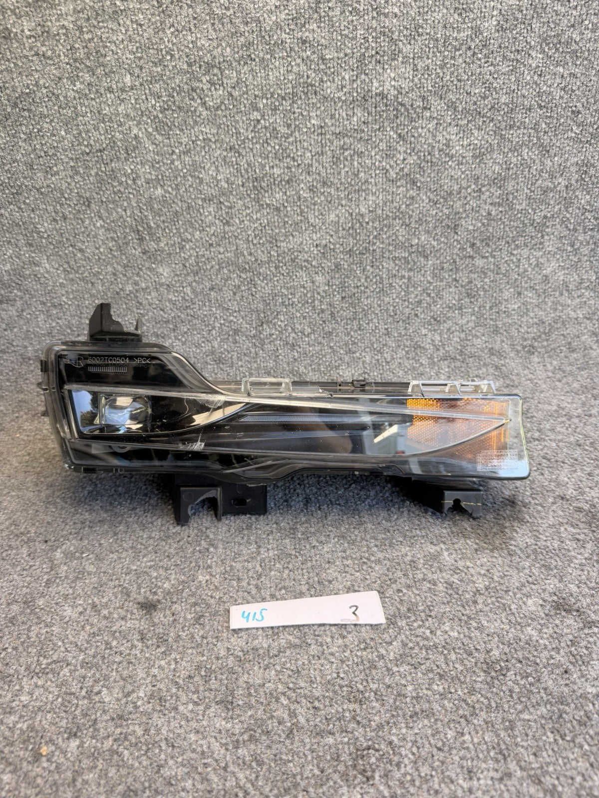 2017-2025 Tesla Model Y LED Lower Front Fog Light 3-Pin 1077392-00-F   OEM