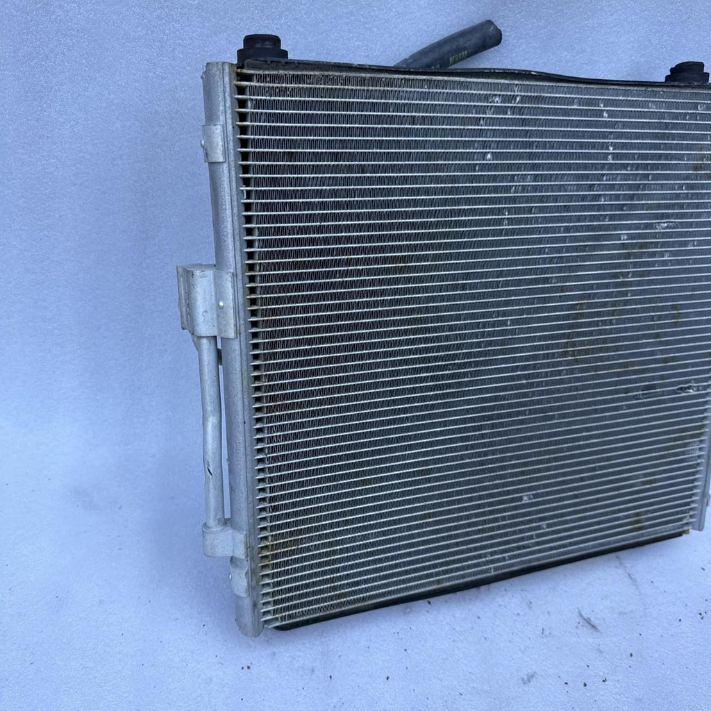 12-20 Tesla Model S Left A/C Condenser Cooling Fan Blade & Motor OEM, 6007610