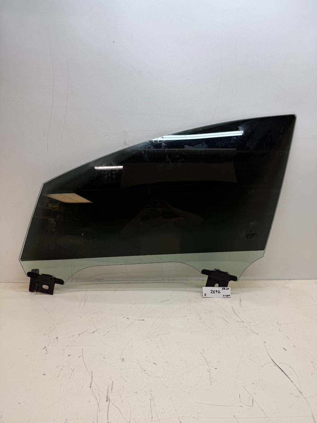 2016-2020 Tesla Model X Front Left Driver Window Door Glass 43R-004530