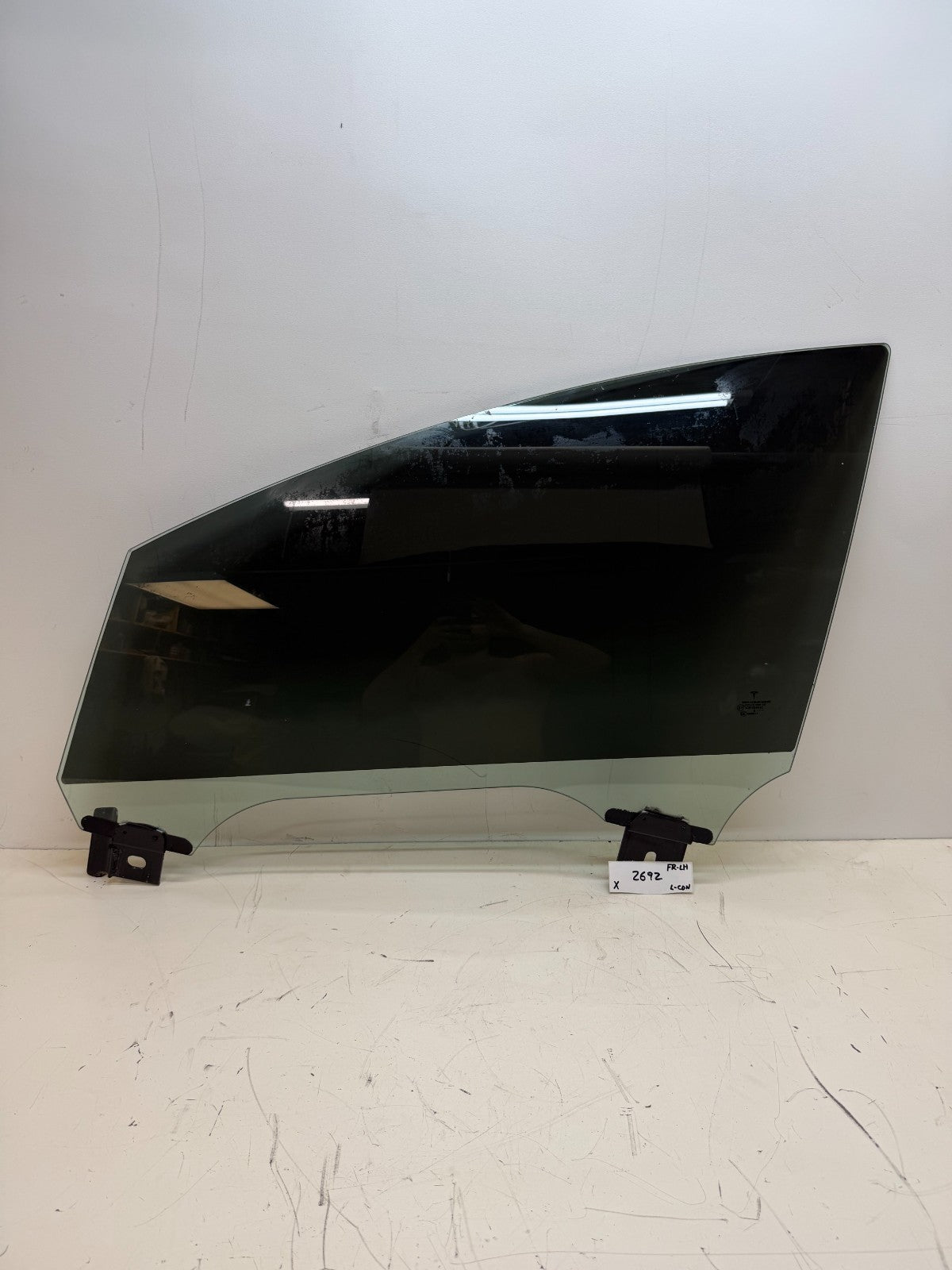 2016-2020 Tesla Model X Front Left Driver Window Door Glass 43R-004530