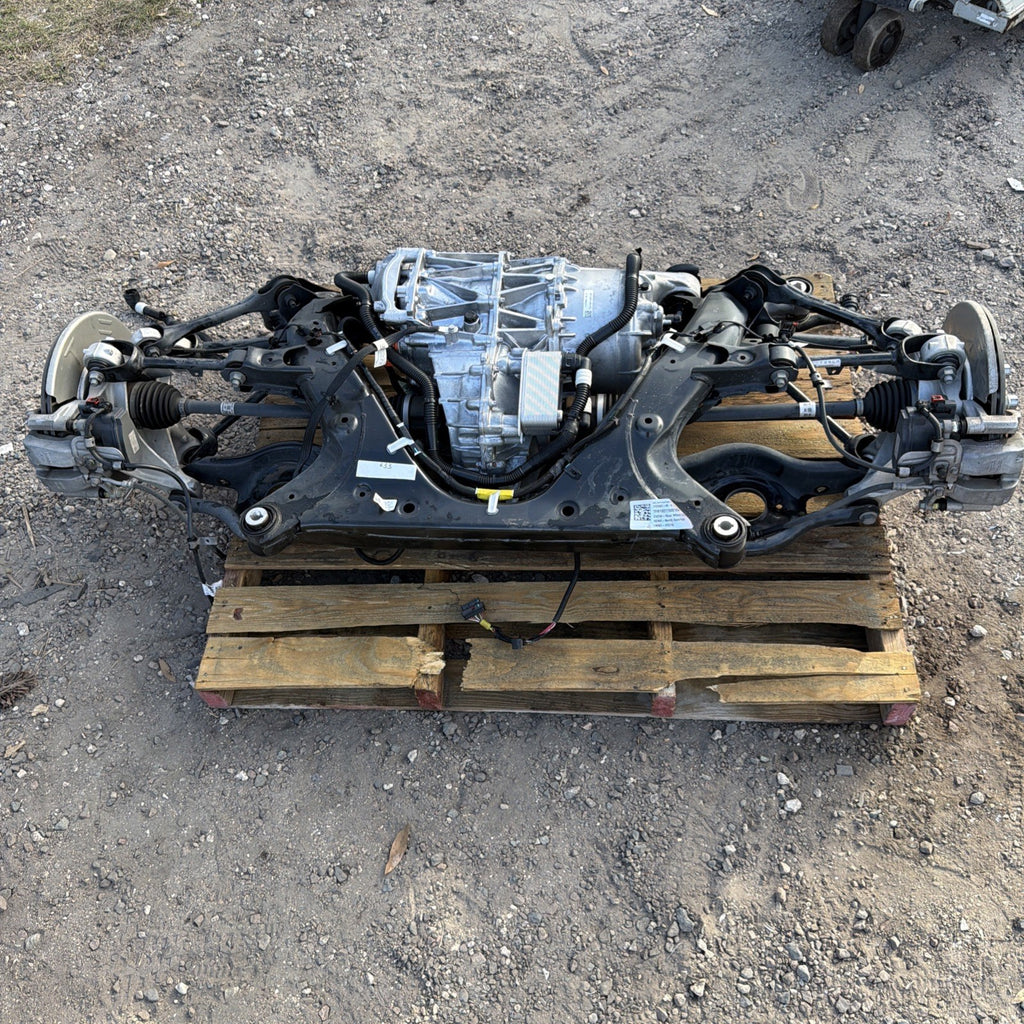 2017-2020 Tesla Model 3 Rear Drive Unit w/ Subframe, Suspension Engine Motor 17K