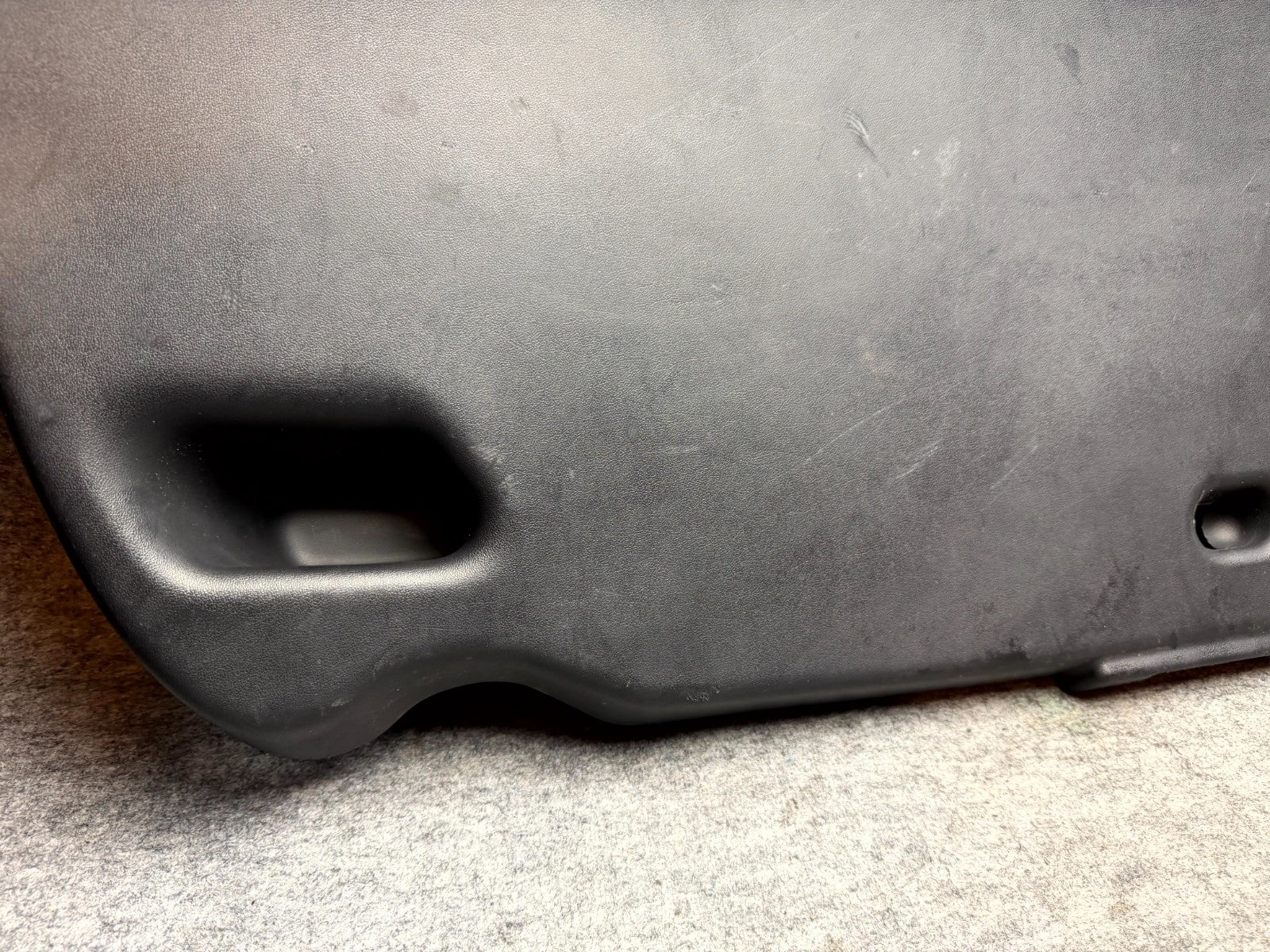 ♦️17-23 TESLA MODEL 3 HOOD TRUNK LID LIFTGATE TRIM COVER PANEL OEM, 1090455-00-I