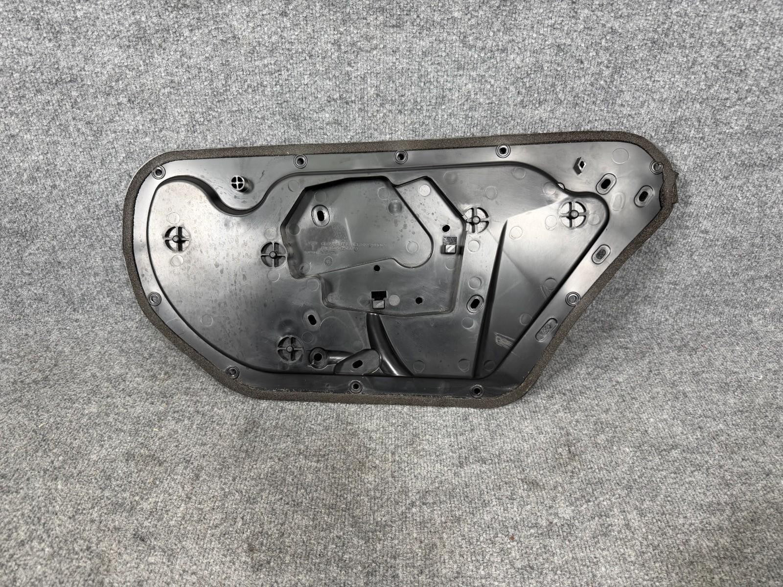 2016-2024 Tesla Model X Rear Left Falcon Door Window Regulator Carrier Panel OEM