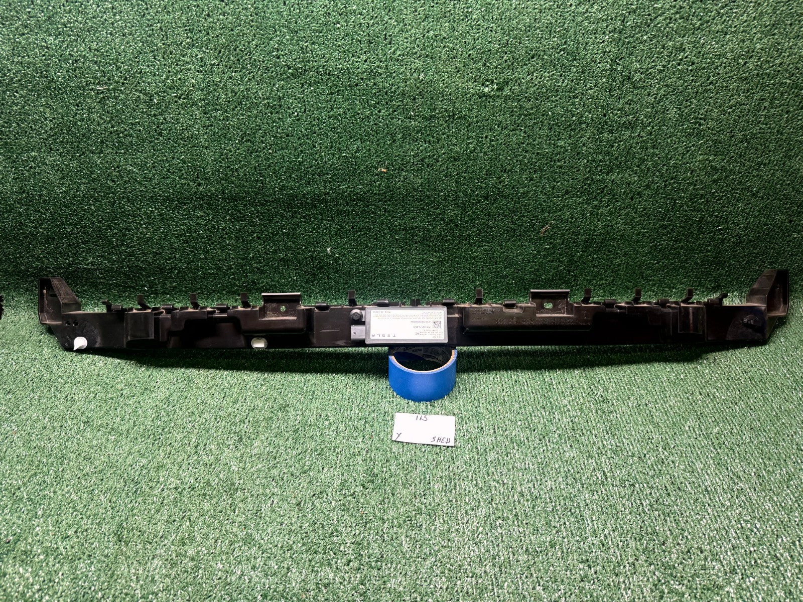 ♦️20–23 TESLA MODEL Y REAR BUMPER SUPPORT BRACKET W/ ANTENNA OEM, 1508179-00-C