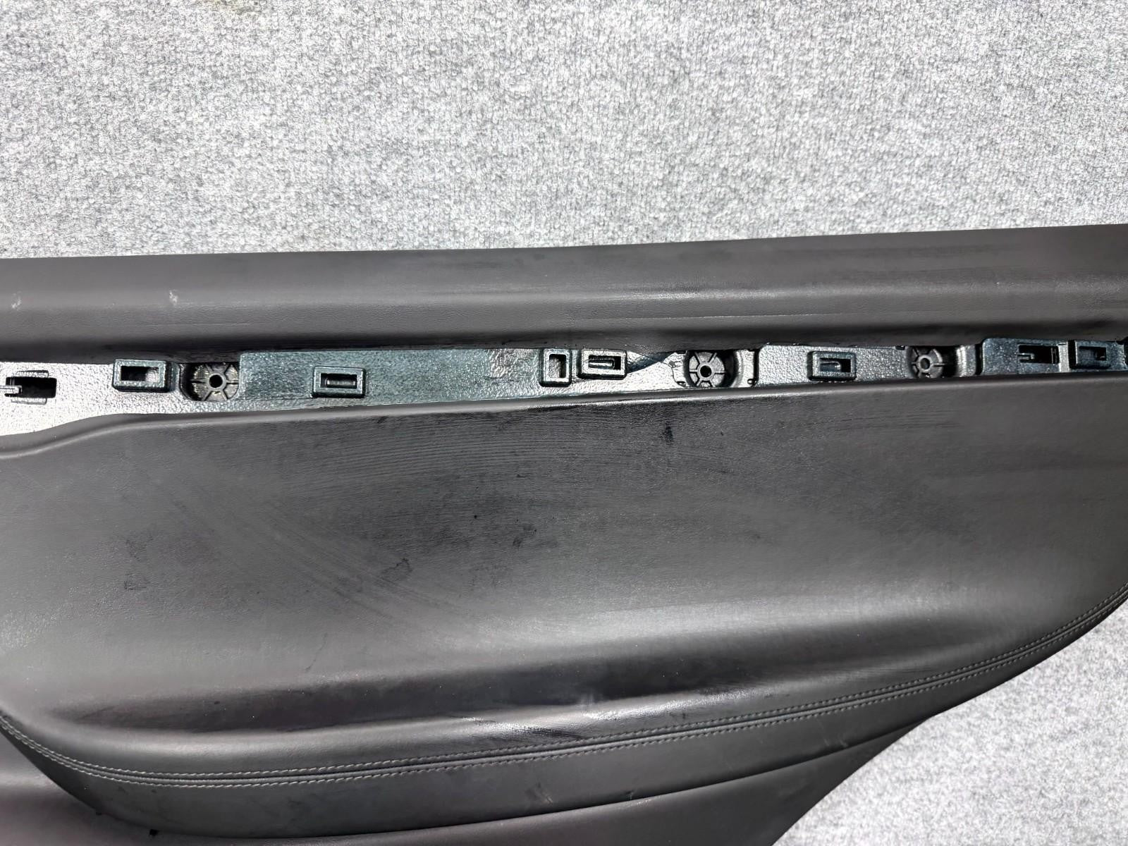2016-2020 Tesla Model X Rear Right Side Interior Door Panel OEM, 1058004-21-K