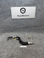2017-2024 TESLA MODEL Y/3 AC LINE SUPERMANIFOLD TO COMPRESSOR OEM, 1625910-00-E