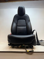 2017-2023 Tesla Model 3 Front Left Driver Side 1st Row Seat Black OEM