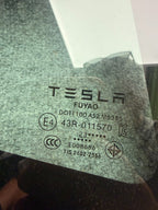 2024-2026 Tesla Model 3 Rear Quarter Fixed Window Glass Right Side 43R-011570