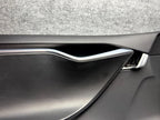 ♦️12-20 TESLA MODEL S FRONT LEFT SIDE INTERIOR DOOR PANEL TRIM OEM, 6006071-09-L