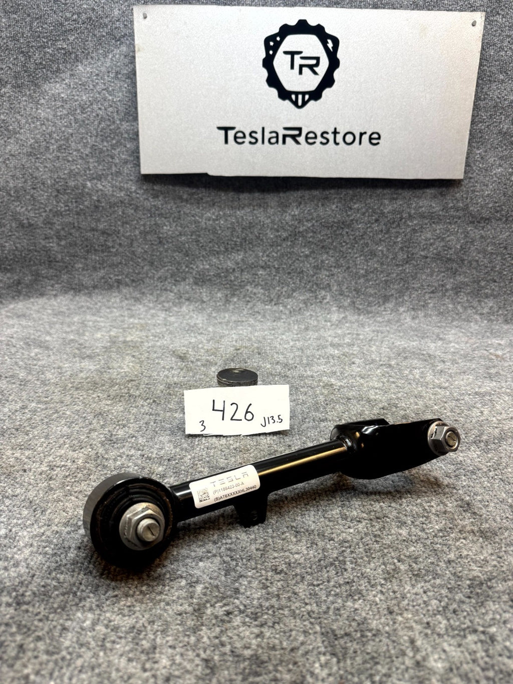 2017-2023 TESLA MODEL 3 REAR LEFT OR RIGHT UPPER CONTROL ARM OEM,1188423-00-A