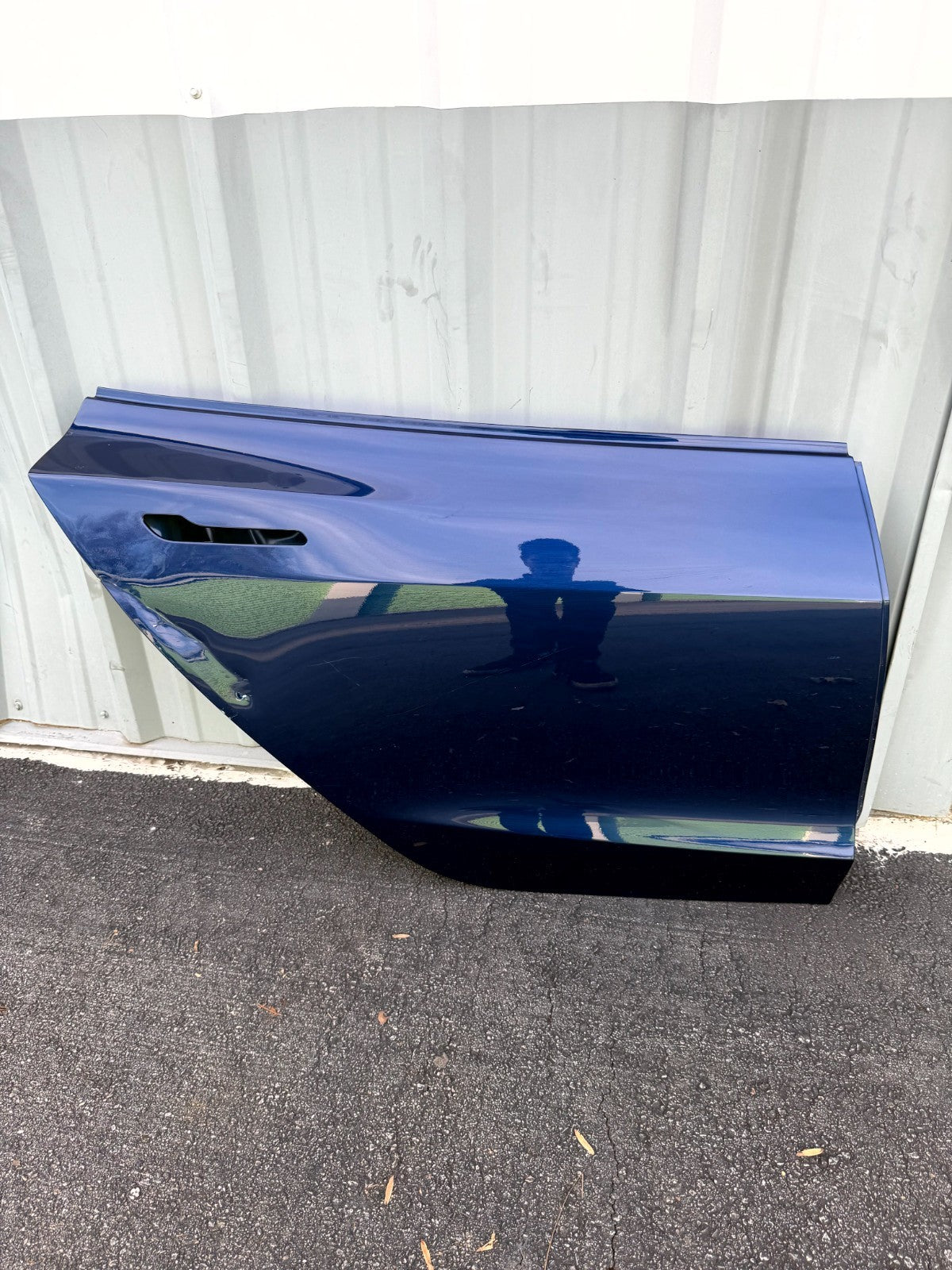 ♦️2017–2023 TESLA MODEL 3 REAR RIGHT PASSENGER SIDE DOOR SHELL OEM, 1081440-E0-C