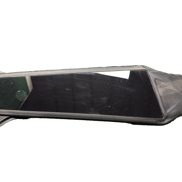 20 - 24 TESLA MODEL Y UPPER LEFT SIDE B PILLAR MOLDING TRIM OEM, 1516255-00-D