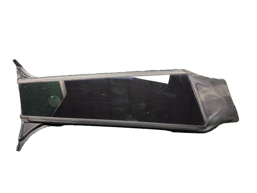♦️20 - 24 TESLA MODEL Y UPPER LEFT SIDE B PILLAR MOLDING TRIM OEM, 1516255-00-D