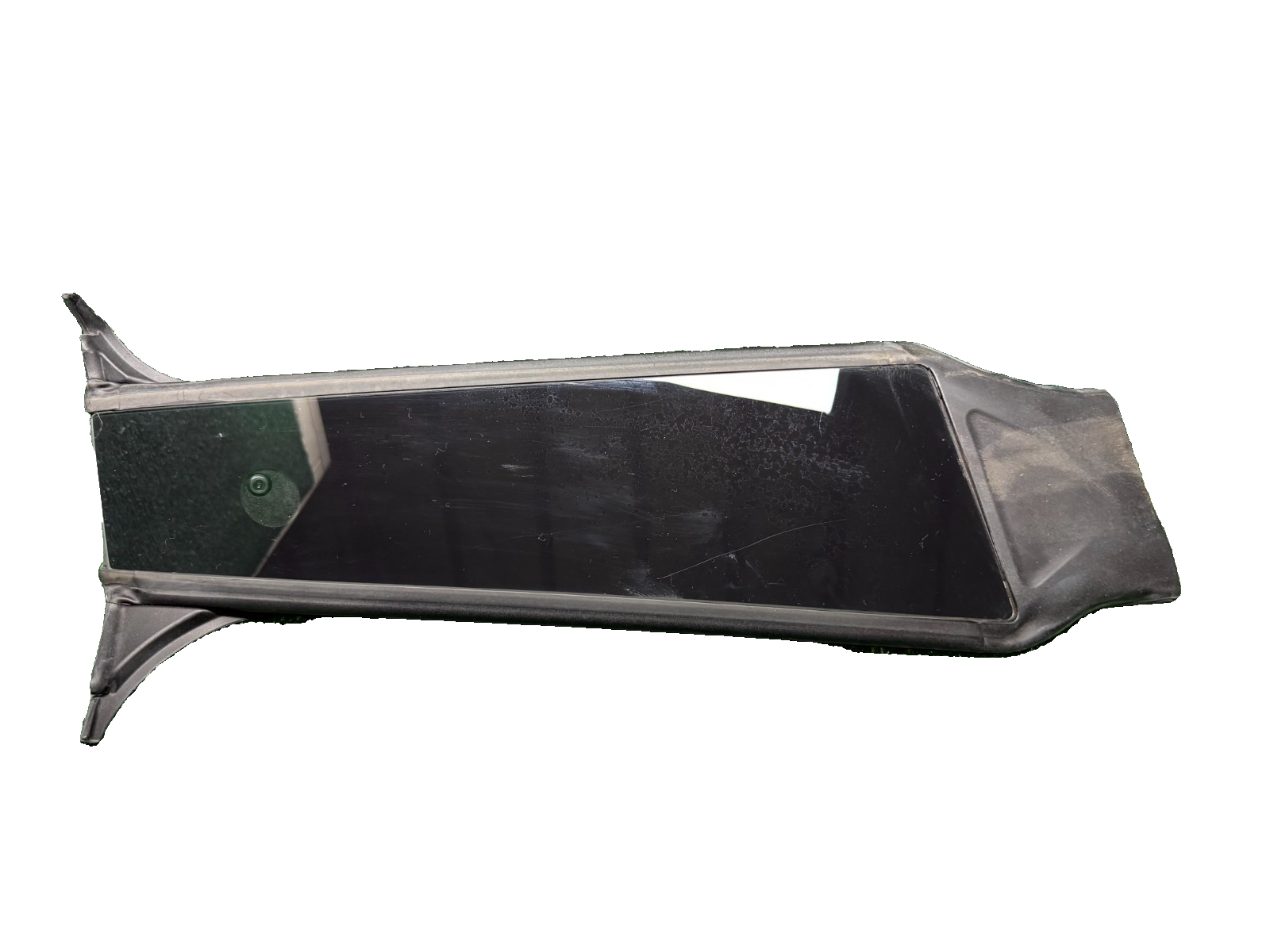 ♦️20 - 24 TESLA MODEL Y UPPER LEFT SIDE B PILLAR MOLDING TRIM OEM, 1516255-00-D