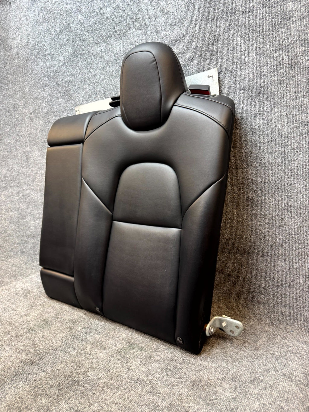 2017 - 2023 TESLA MODEL 3 REAR LEFT SIDE UPPER BACK SEAT BLACK OEM, 1452806-98-A