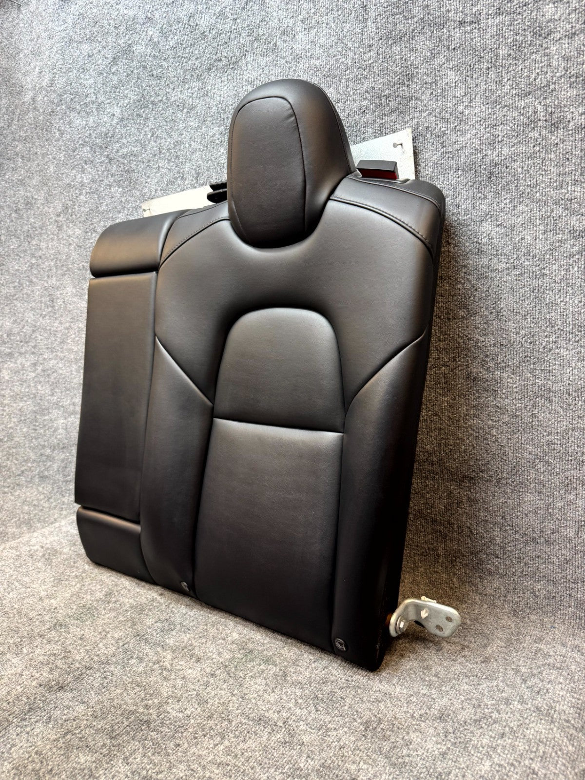 2017 - 2023 TESLA MODEL 3 REAR LEFT SIDE UPPER BACK SEAT BLACK OEM, 1452806-98-A