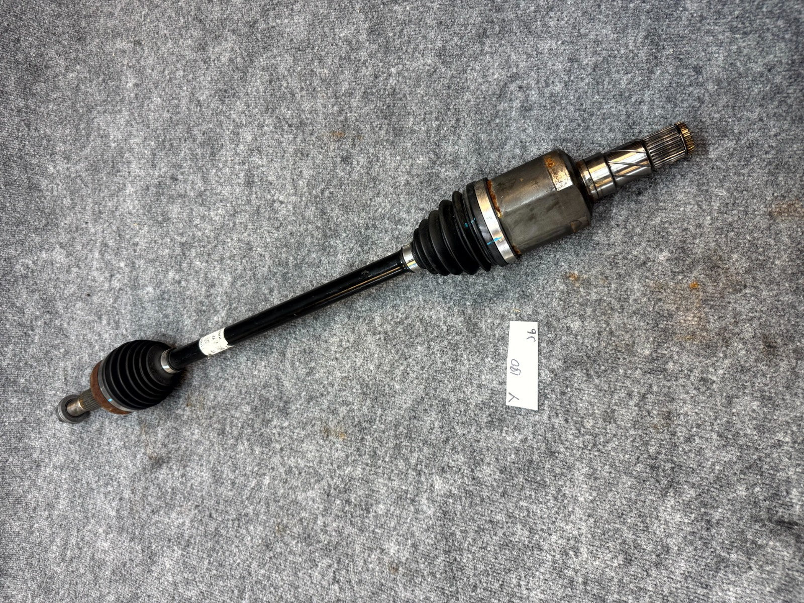 2020-2024 TESLA MODEL Y FRONT LEFT / RIGHT AXLE SHAFT HALFSHAFT OEM 1188119-00-B