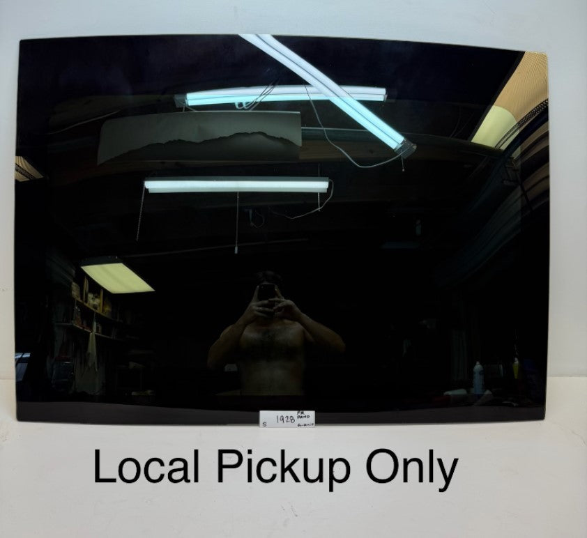 2012-2015 Tesla Model S Front Section Fixed Sunroof Glass 43R-000357