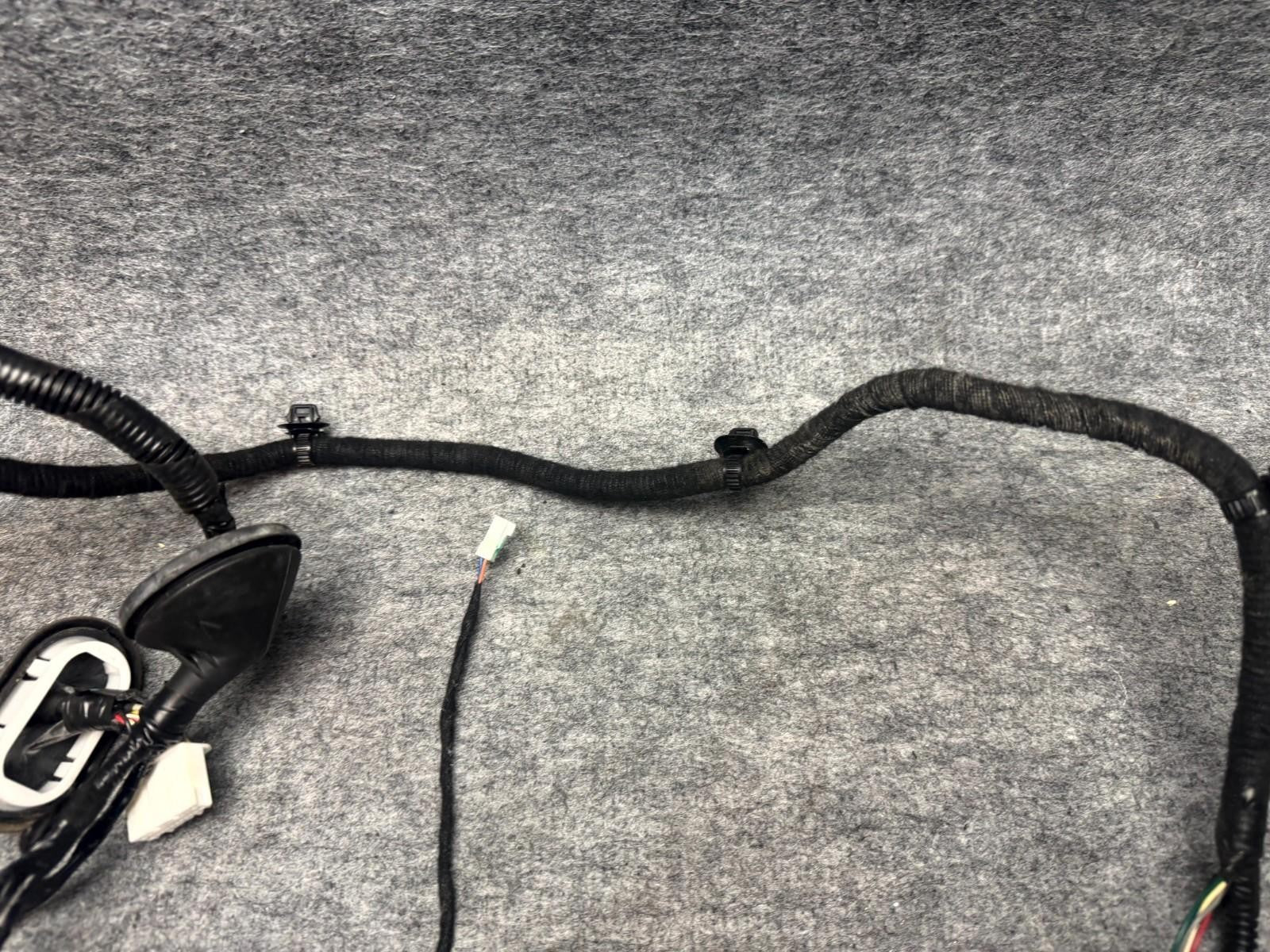 ♦️2017 - 2023 TESLA MODEL 3 REAR LEFT DOOR WIRE WIRING HARNESS OEM, 2067965-00-A