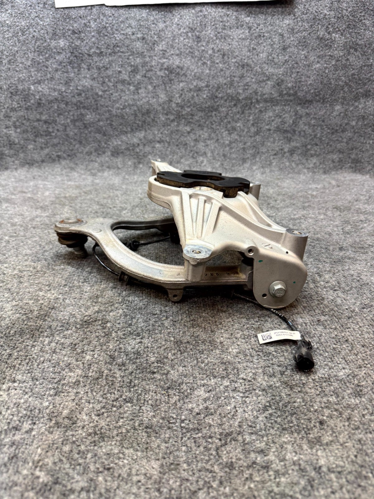 17-23 TESLA MODEL 3 FRONT RIGHT UPPER STRUT MOUNT CONTROL ARM SET OEM,104403700C