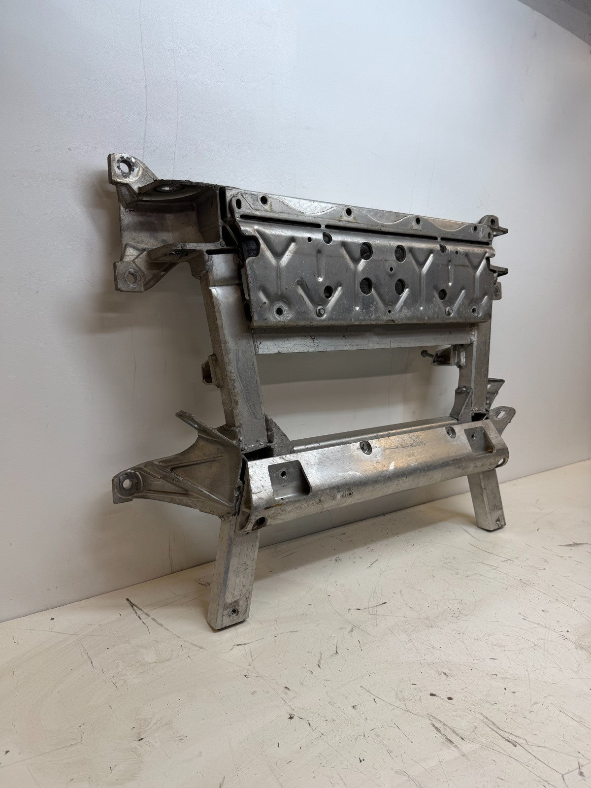 2016-2020 Tesla Model X Front Subframe Chassis Cradle Crossmember 1068139-00-A