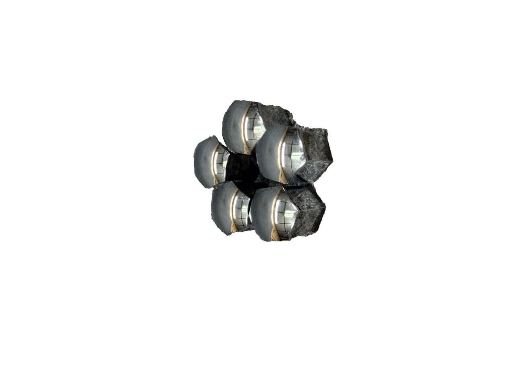 ♦️12-23 Tesla Model X S Y 3 Chrome Wheel Lug Nut Covers OEM, 108F21247-SREFUS