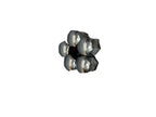 ♦️12-23 Tesla Model X S Y 3 Chrome Wheel Lug Nut Covers OEM, 108F21247-SREFUS
