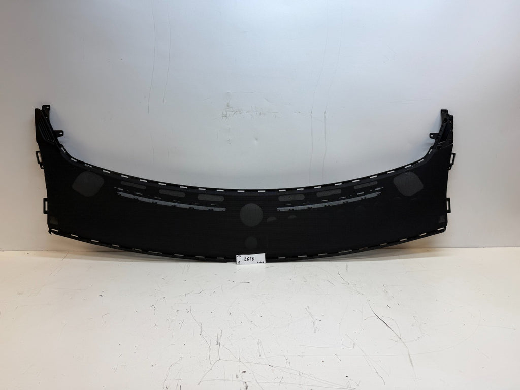 2016-20 Tesla Model X Dashboard Instrument Panel Windshield Grille Defroster