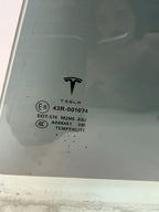 2012-2020 Tesla Model S Rear Left Driver Side Door Window Glass 43R-001074