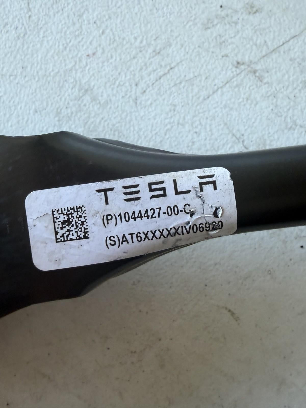 ♦️17–23 TESLA MODEL 3 REAR LEFT/RIGHT UPPER CONTROL ARM FORE LINK OEM,104442700C