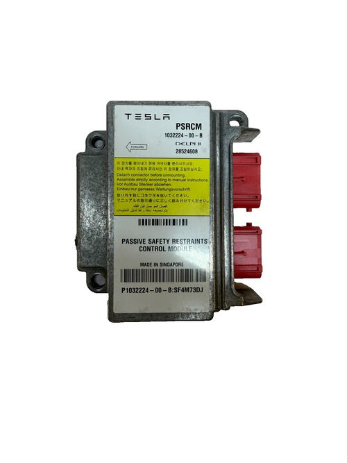 2016-20 Model S Passive Safety Restraint Computer Module 1032224-00-B