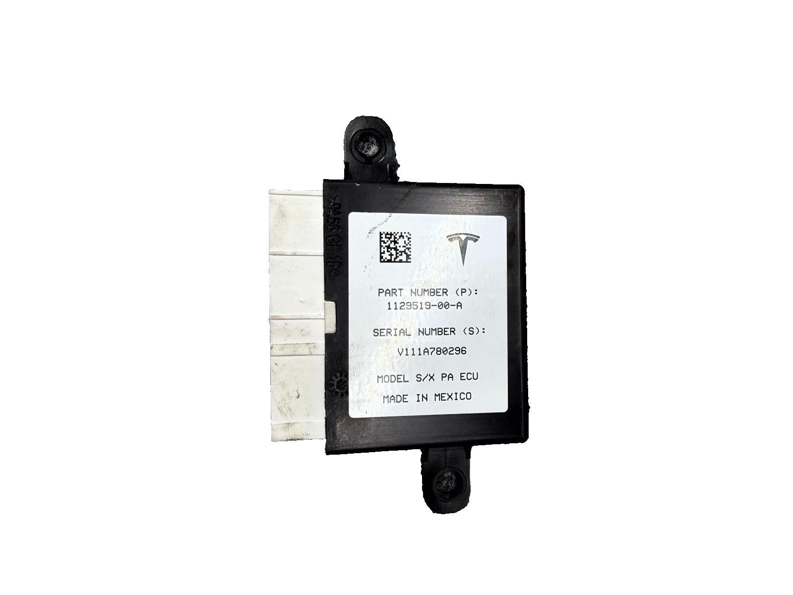 16-20 Tesla Model X S Parking Park Assist Control Module Unit OEM, 1129519-00-A