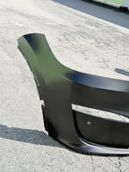 2022-2025 Tesla Model X Front Bumper Cover OEM Sensor Type Black