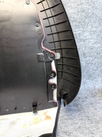 ♦️2017-2023 TESLA MODEL 3 FRONT LEFT SIDE SEAT BACK SHELL COVER OEM, 108896600A