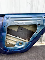 2017-2023 TESLA MODEL 3 REAR RIGHT PASSENGER SIDE DOOR SHELL OEM, 1081440-E0-C