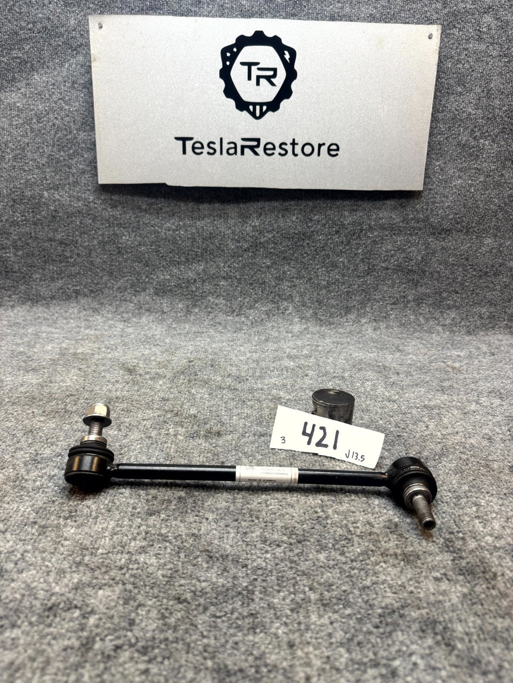 2017-2023 TESLA MODEL 3 FRONT SUSPENSION STABILIZER SWAY BAR OEM, 1188391-00-B