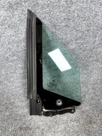 16-20 Tesla Model X Right Side Quarter Corner Glass Vent Window OEM, 43R-004530