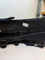 2024-2026 Tesla Model 3 Front Bumper Cover Panel W/O Sensor Holes P2005802-00-B