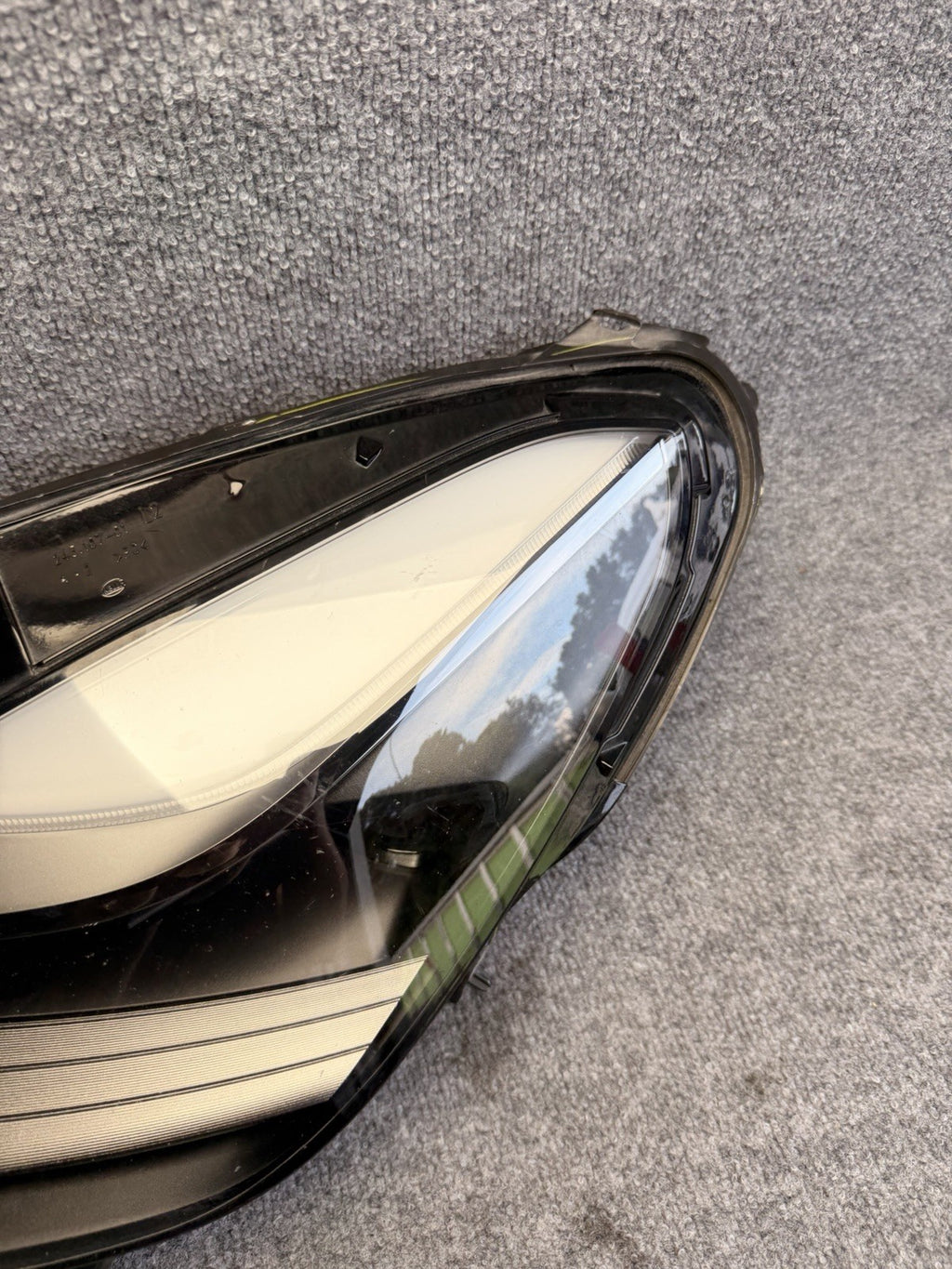 21-23 TESLA MODEL 3 FRONT LEFT HEADLIGHT LED LIGHT LAMP OEM 1514952-00-D