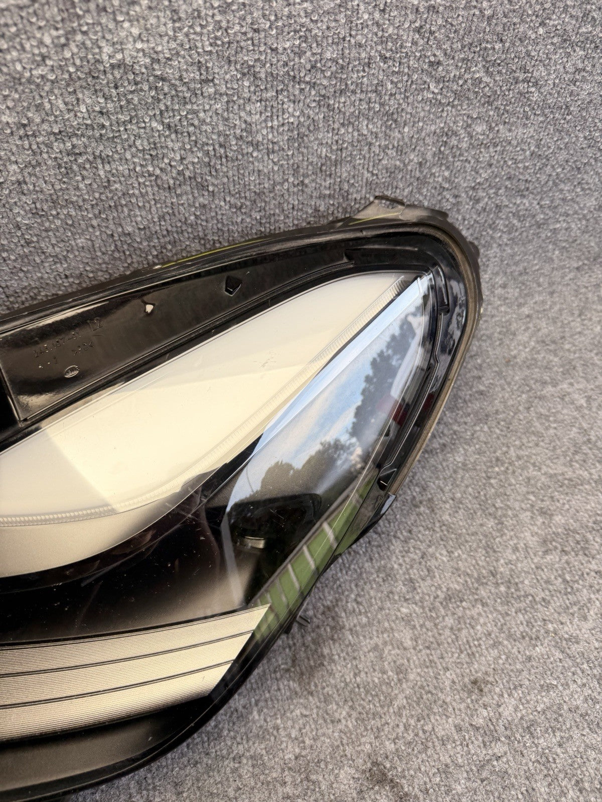21-23 TESLA MODEL 3 FRONT LEFT HEADLIGHT LED LIGHT LAMP OEM 1514952-00-D