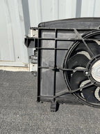 ♦️17-23 TESLA MODEL 3 RADIATOR CONDENSER COOLANT FAN SHUTTER OEM, 1076732-00-H