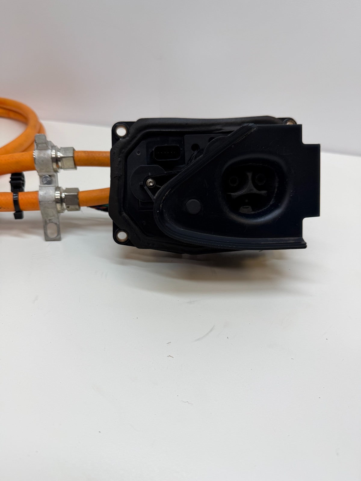 12-15 Tesla Model S GEN2 Rear HV Junction Box to GEN1 Charge Port W/  Connector