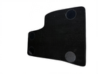 2012-20 Tesla Model S Carpet Floor Mats Set 3-Piece Black