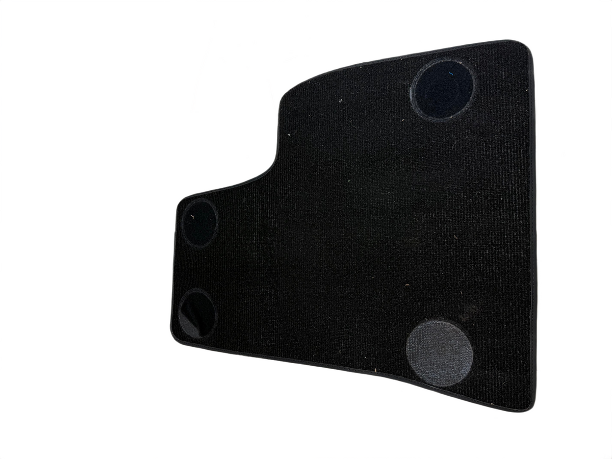 2012-20 Tesla Model S Carpet Floor Mats Set 3-Piece Black