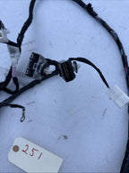 ♦️16-20 TESLA MODEL X REAR RIGHT SIDE DOOR UPPER WIRING HARNESS OEM, 103288200G