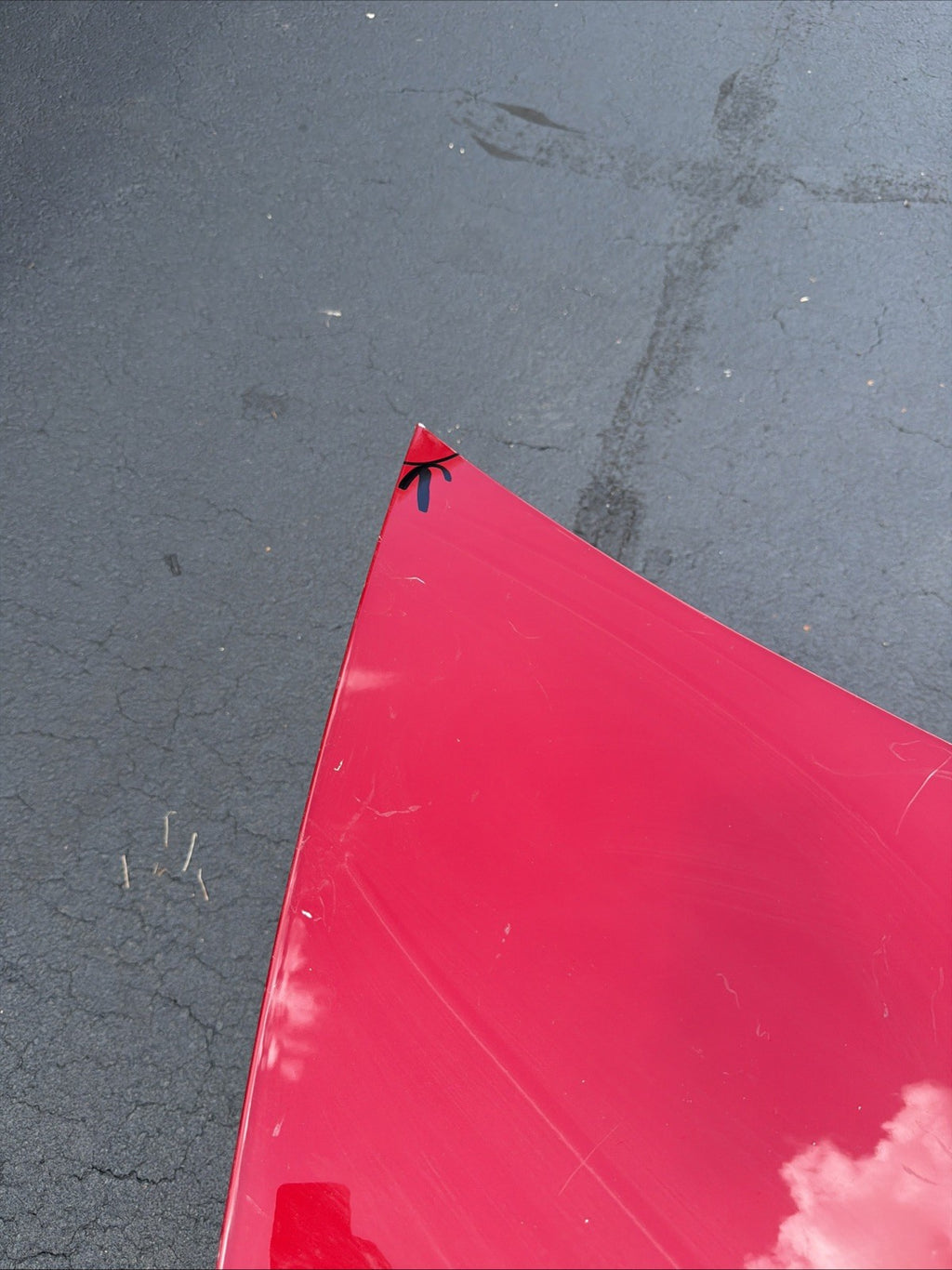 2017-2023 Tesla Model 3 M3 Front Hood Bonnet Shell Panel Cover Assy Red PPMR