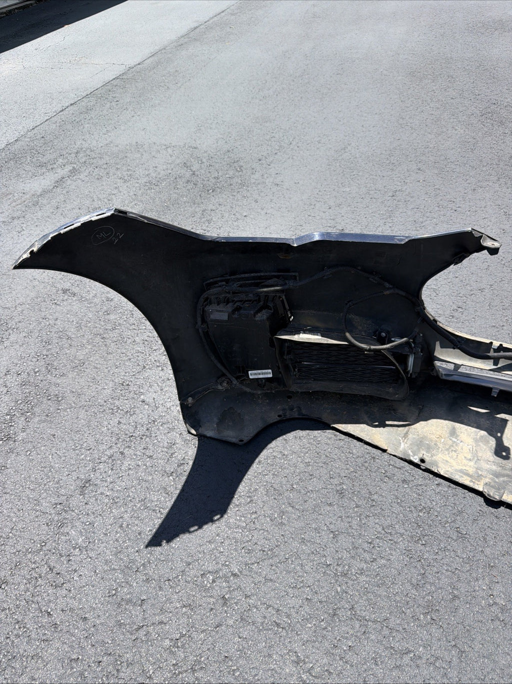 2012-2015 Tesla Model S Front Bumper Cover Panel Assembly 6005889-00-F OEM