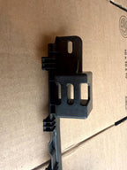 ♦️16-23 TESLA MODEL X REAR RIGHT DOOR LATCH LOWER COVER BRACKET OEM 1053726-00-B