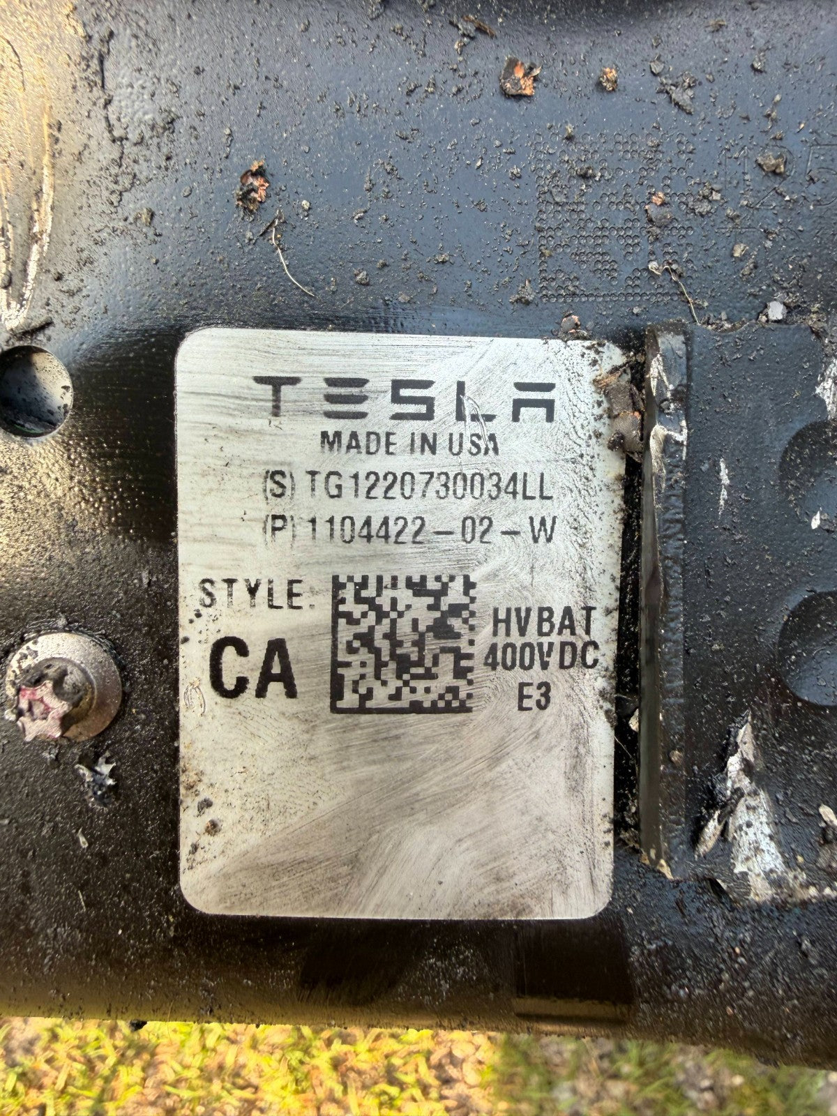 2022 Tesla Model Y Battery Pack Module Complete Long Range 1494171-00-A